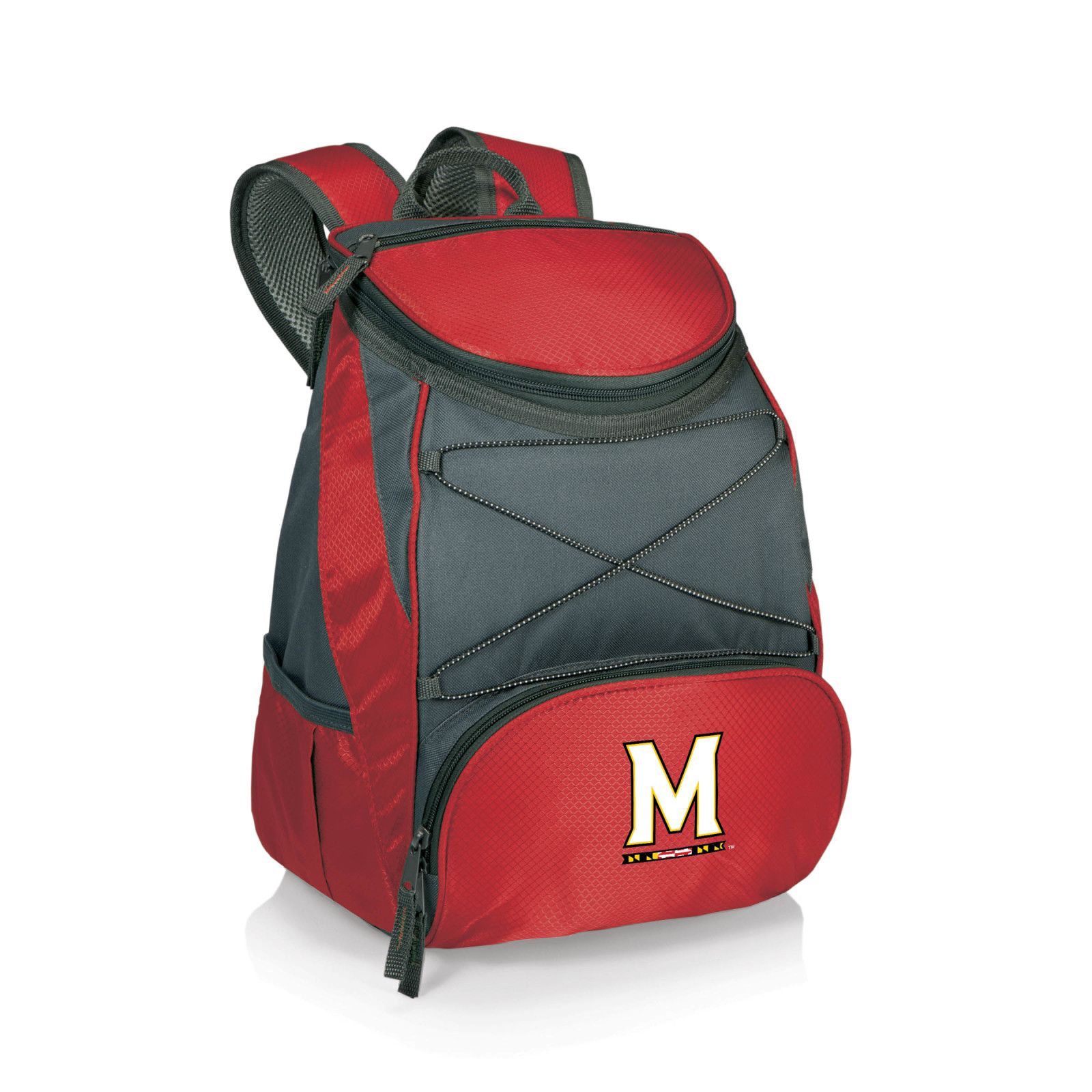 Picnic Time Maryland Terrapins Ventura Reclining Stadium Seat