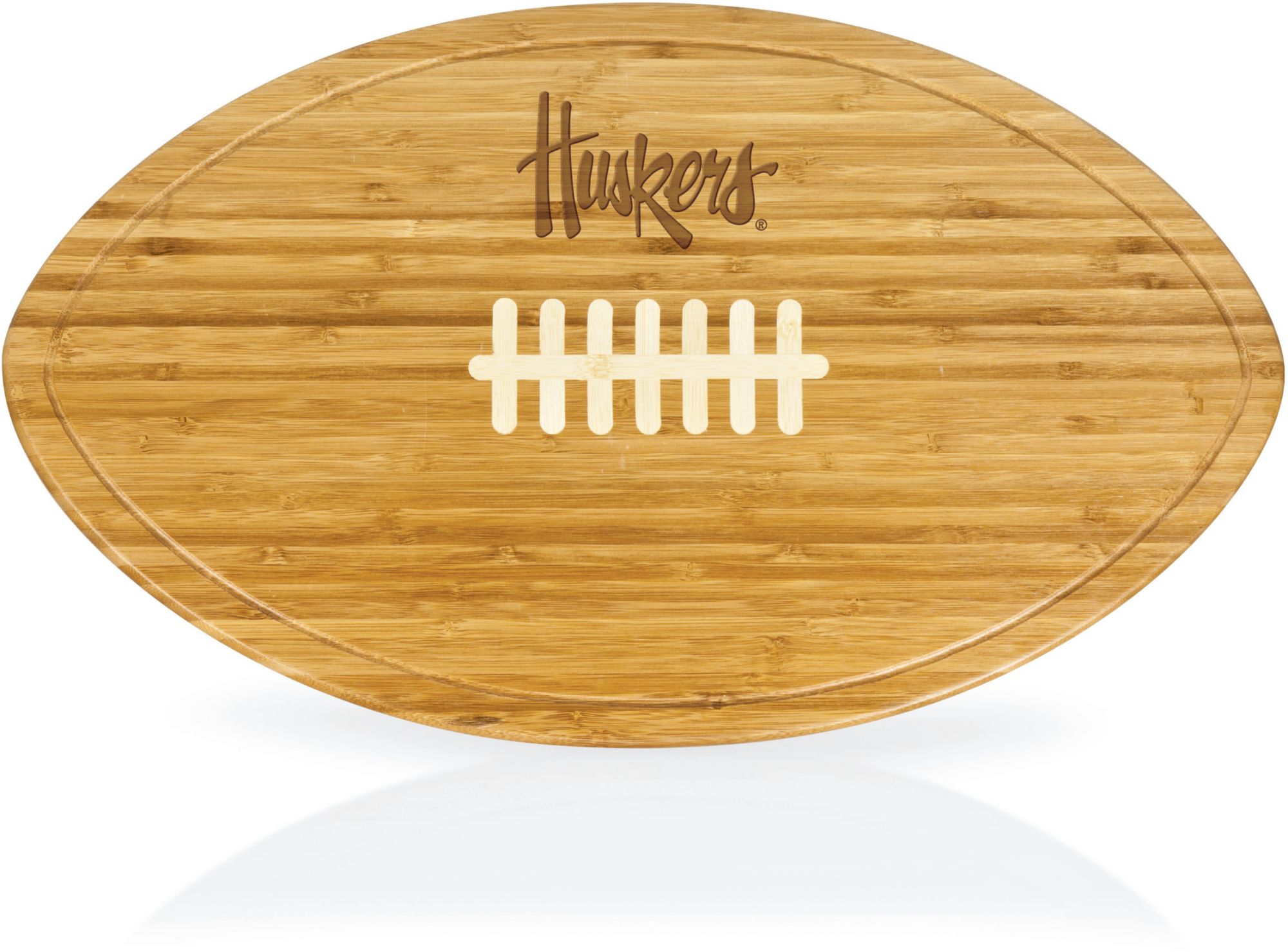 Picnic Time Nebraska Cornhuskers Kickoff Football Cutting Board product image