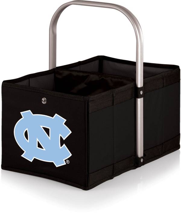Picnic Time North Carolina Tar Heels Urban Collapsible Basket Tote product image
