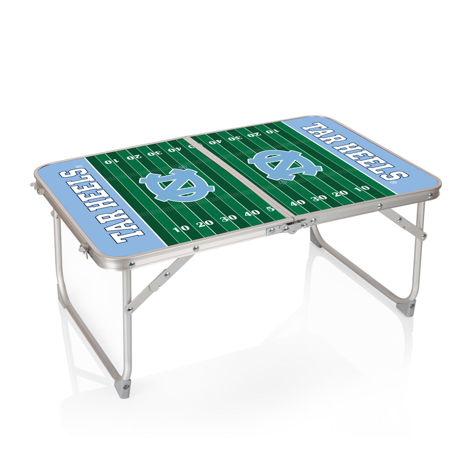 Picnic Time North Carolina Tar Heels Folding Mini Table product image
