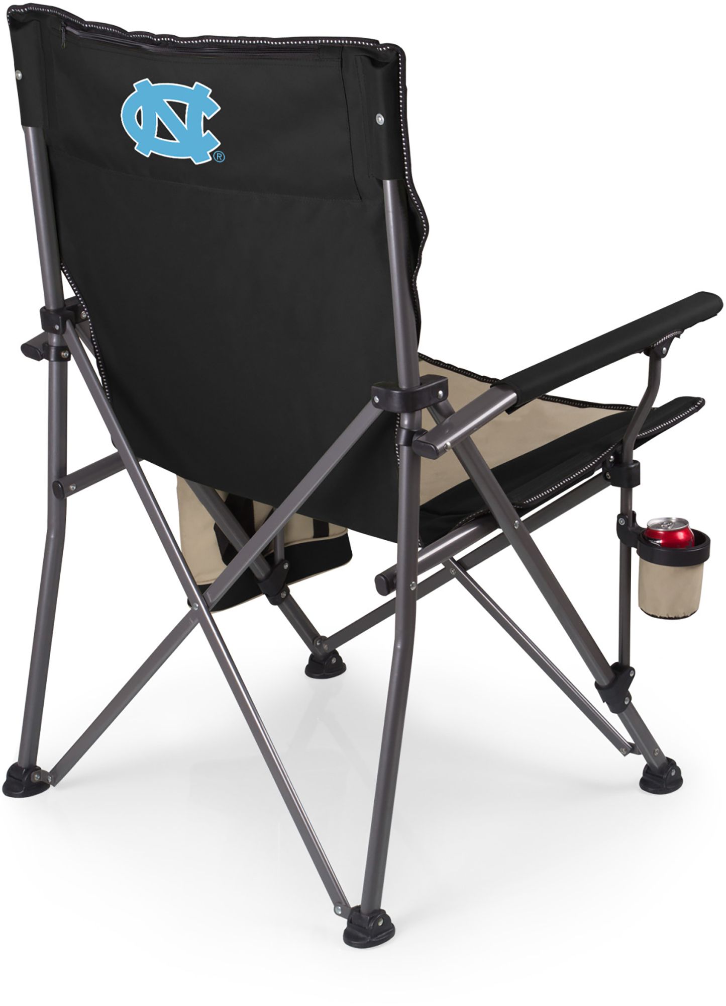 Picnic Time North Carolina Tar Heels XL Camp Chair with Cooler product image