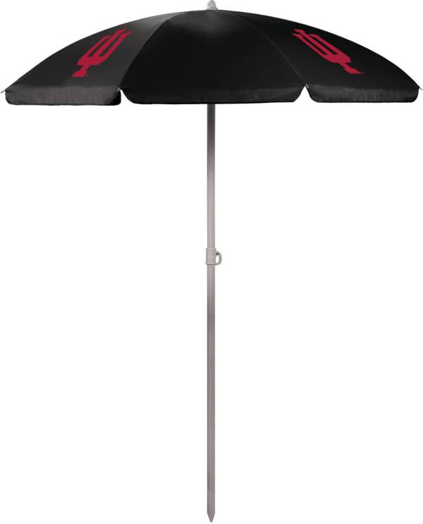 Picnic Time Indiana Hoosiers 5 ½ Foot Beach Umbrella product image