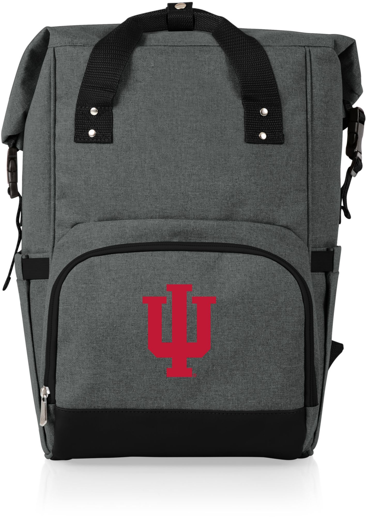 Picnic Time Indiana Hoosiers Roll-Top Cooler Backpack product image