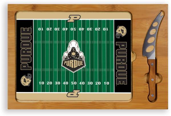 Picnic Time Purdue Boilermakers Glass Top Cutting Board Set product image