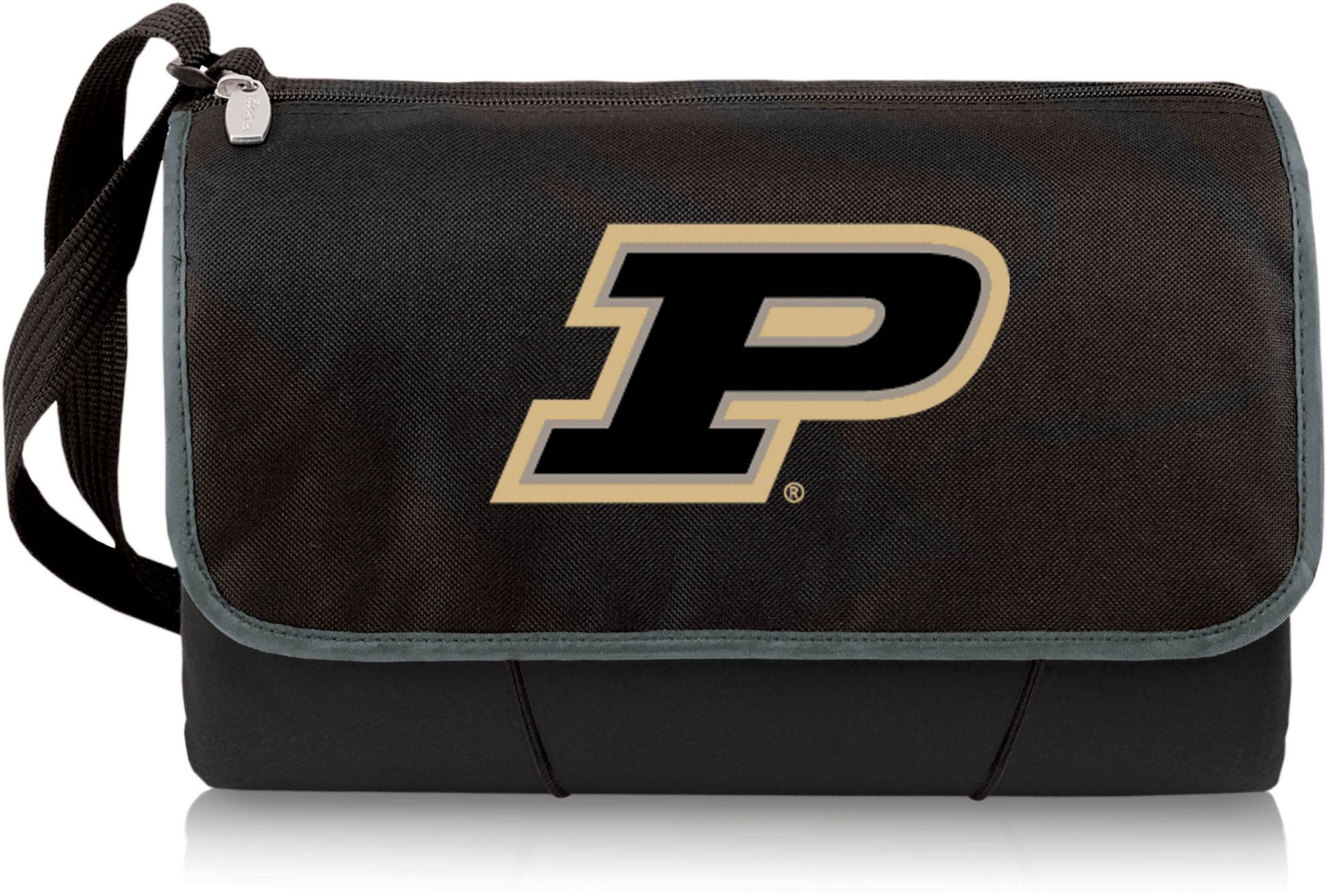 Picnic Time Purdue Boilermakers Outdoor Picnic Blanket Tote product image