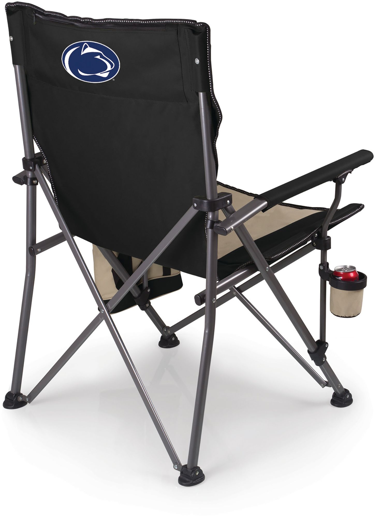 Picnic Time Penn State Nittany Lions XL Camp Chair with Cooler product image