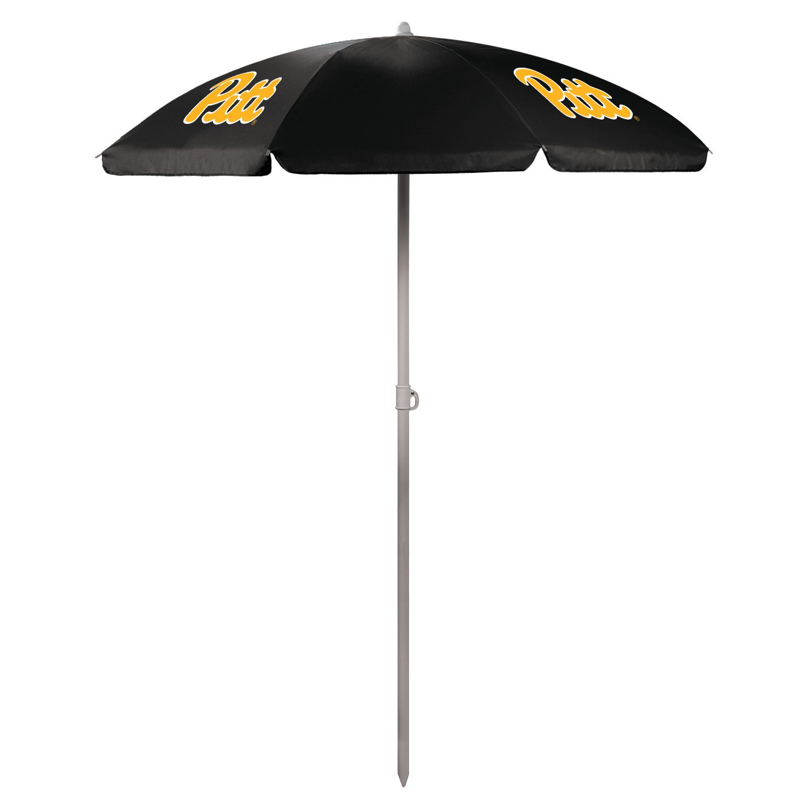 Picnic Time Pitt Panthers 5.5ft. Beach Umbrella product image