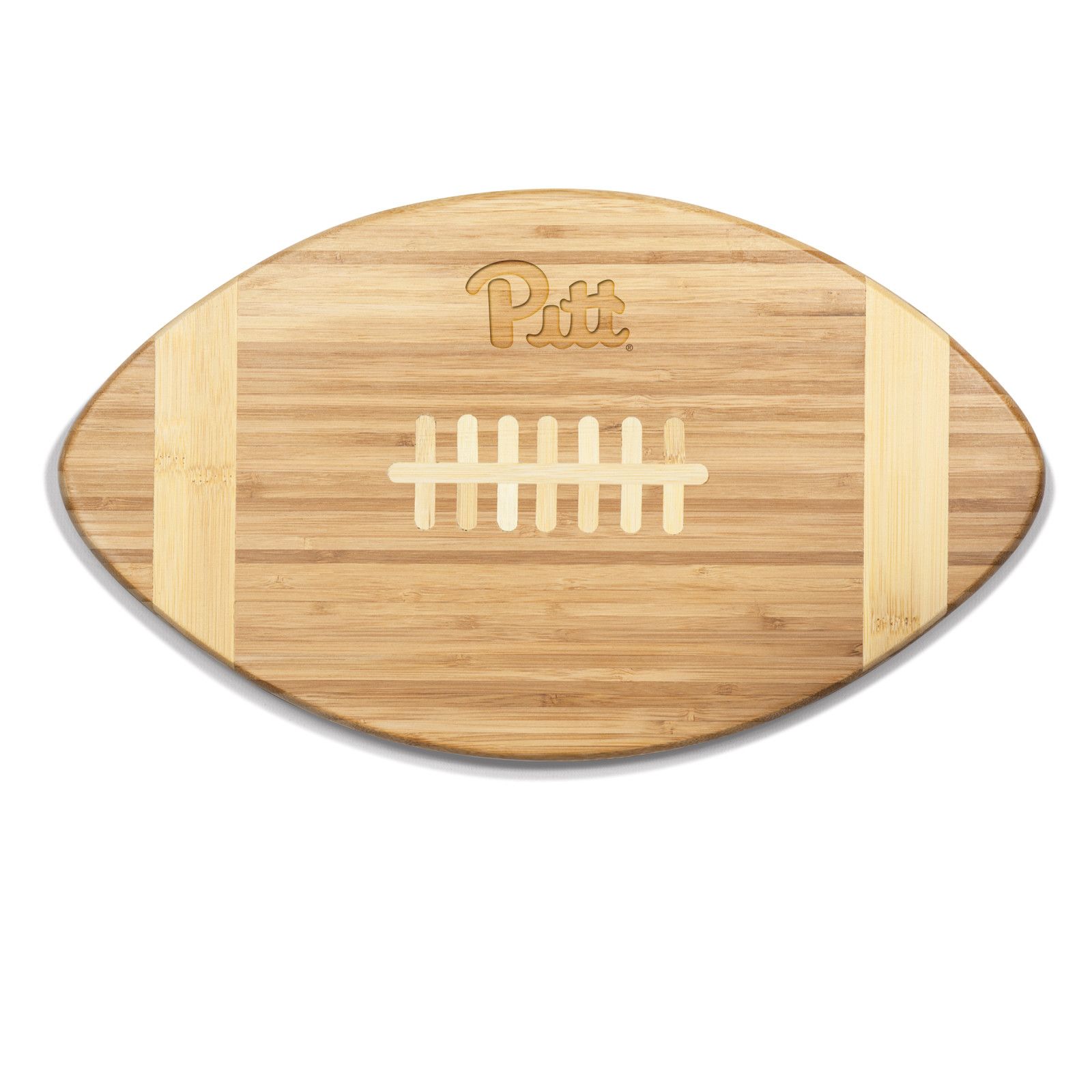 Picnic Time Pitt Panthers Football Cutting Board product image
