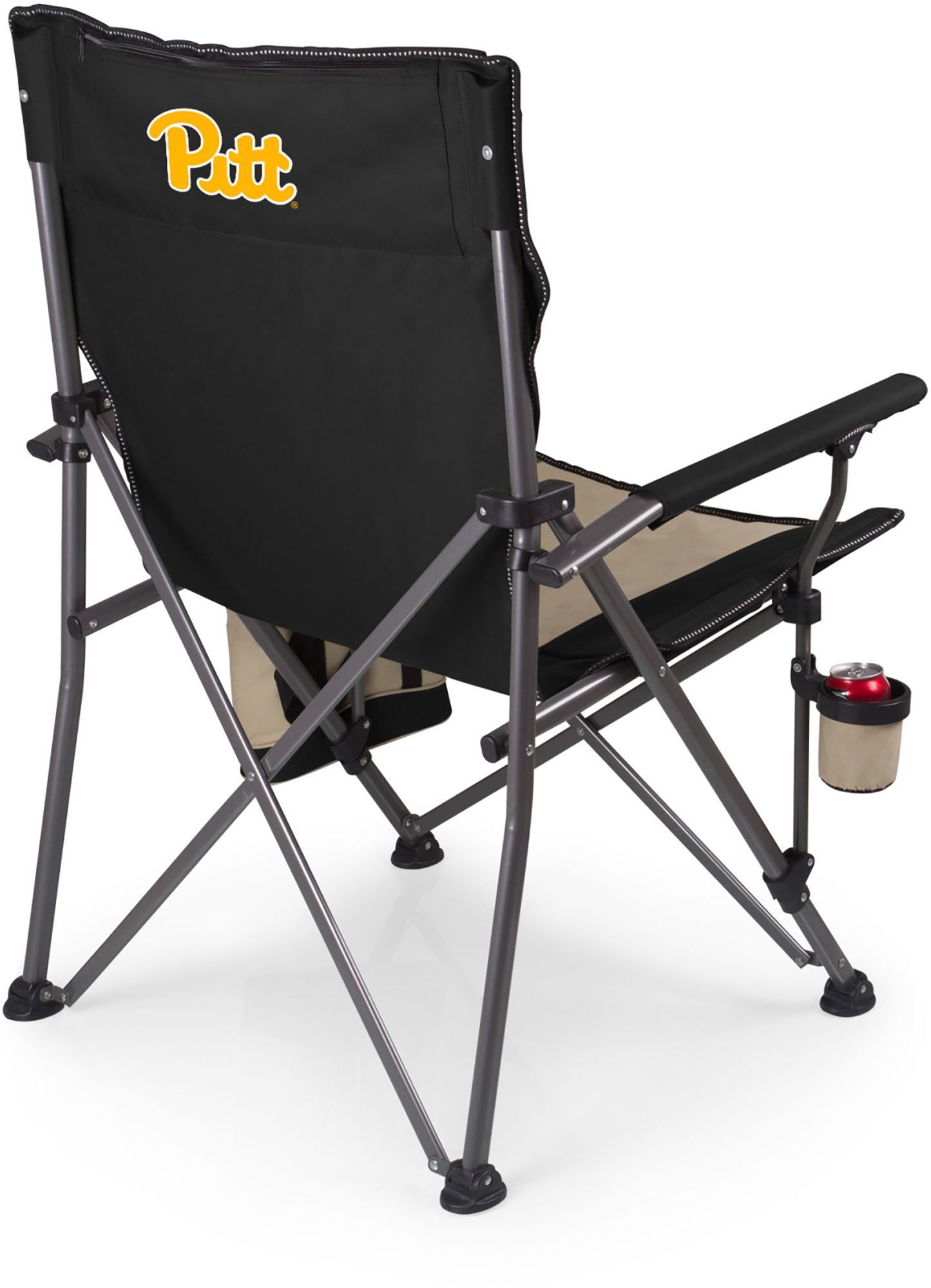 Picnic Time Pitt Panthers XL Camp Chair with Cooler product image