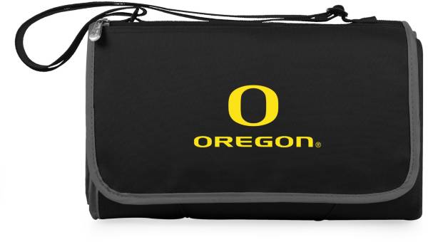 Picnic Time Oregon Ducks Outdoor Picnic Blanket Tote product image