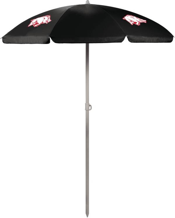 Picnic Time Arkansas Razorbacks 5 ½ Foot Beach Umbrella product image