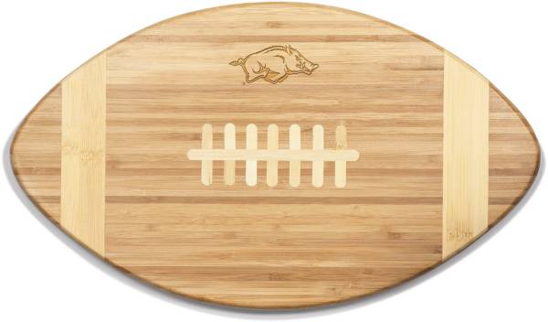 Picnic Time Arkansas Razorbacks Football Cutting Board product image