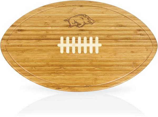 Picnic Time Arkansas Razorbacks Kickoff Football Cutting Board product image