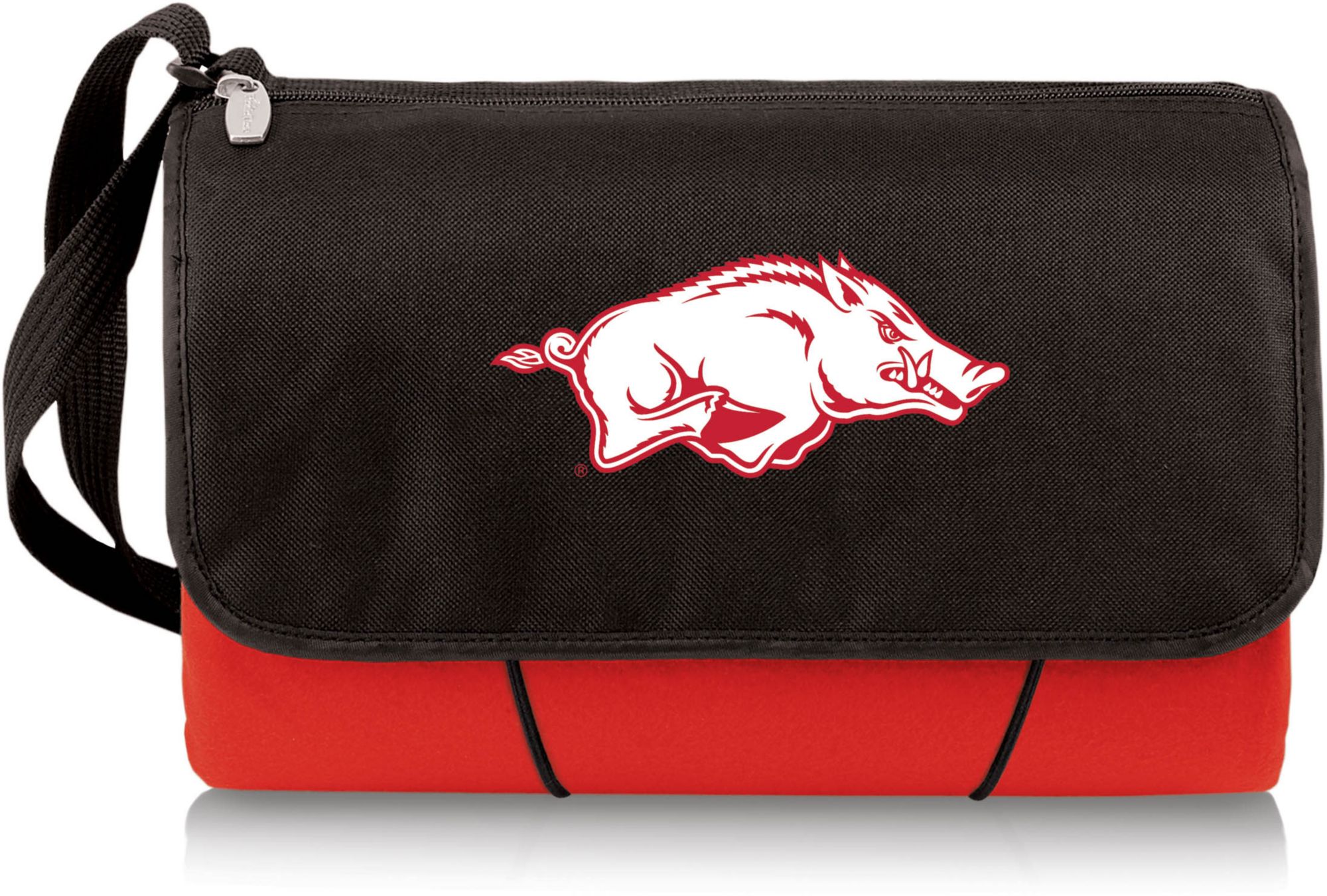 Picnic Time Arkansas Razorbacks Outdoor Picnic Blanket Tote product image