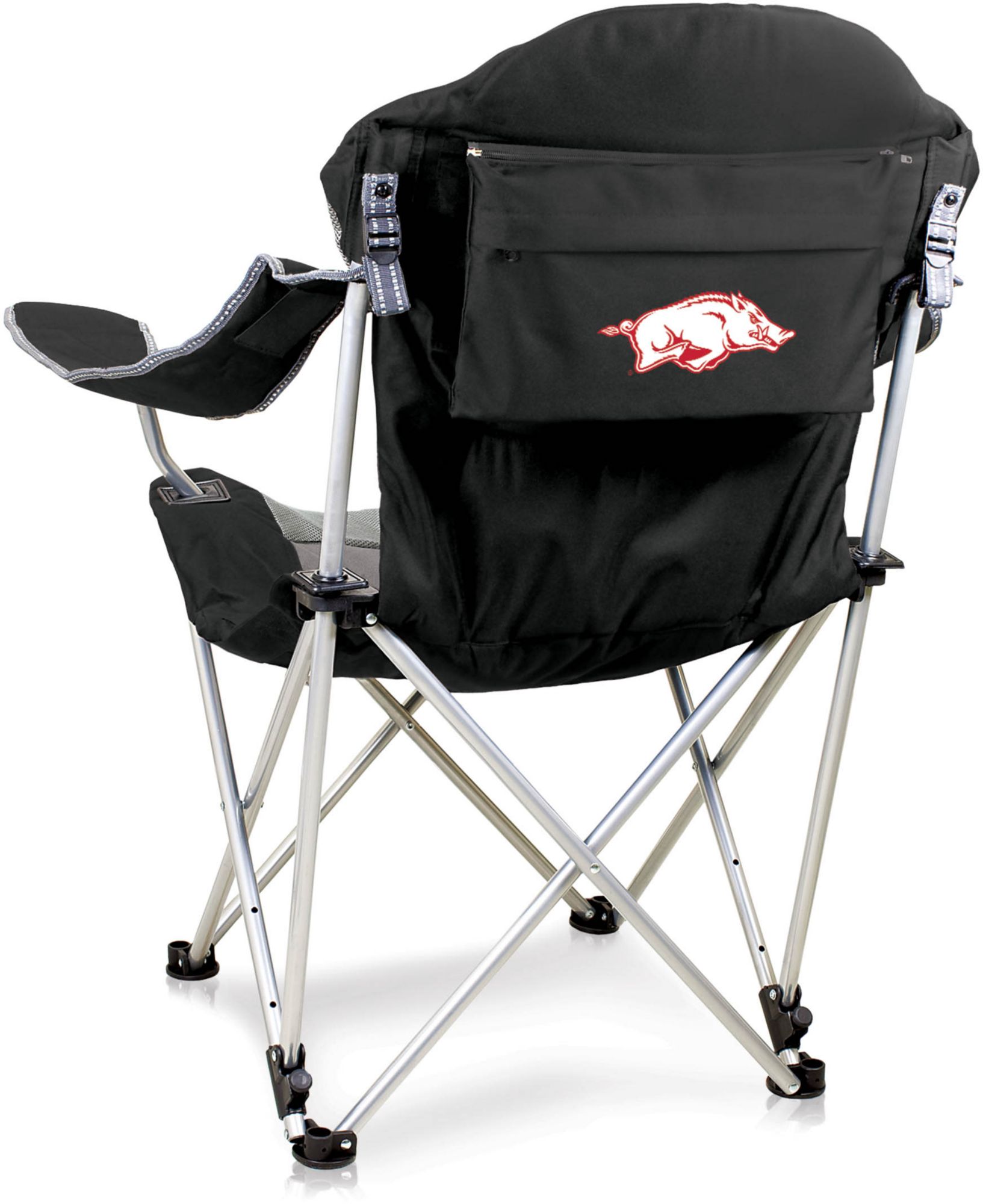 Picnic Time Arkansas Razorbacks Reclining Camp Chair product image