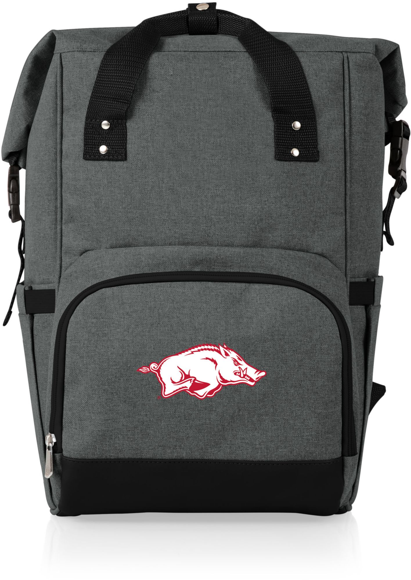 Picnic Time Arkansas Razorbacks Roll-Top Cooler Backpack product image