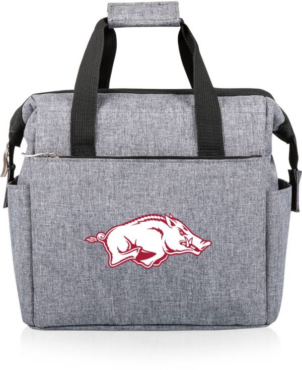 Picnic Time Arkansas Razorbacks On The Go Lunch Cooler Bag product image