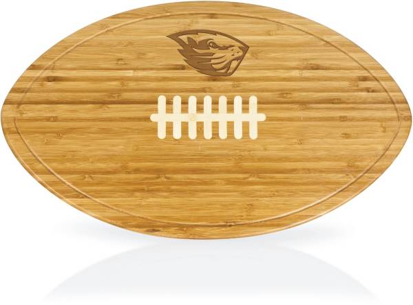 Picnic Time Oregon State Beavers Kickoff Football Cutting Board product image