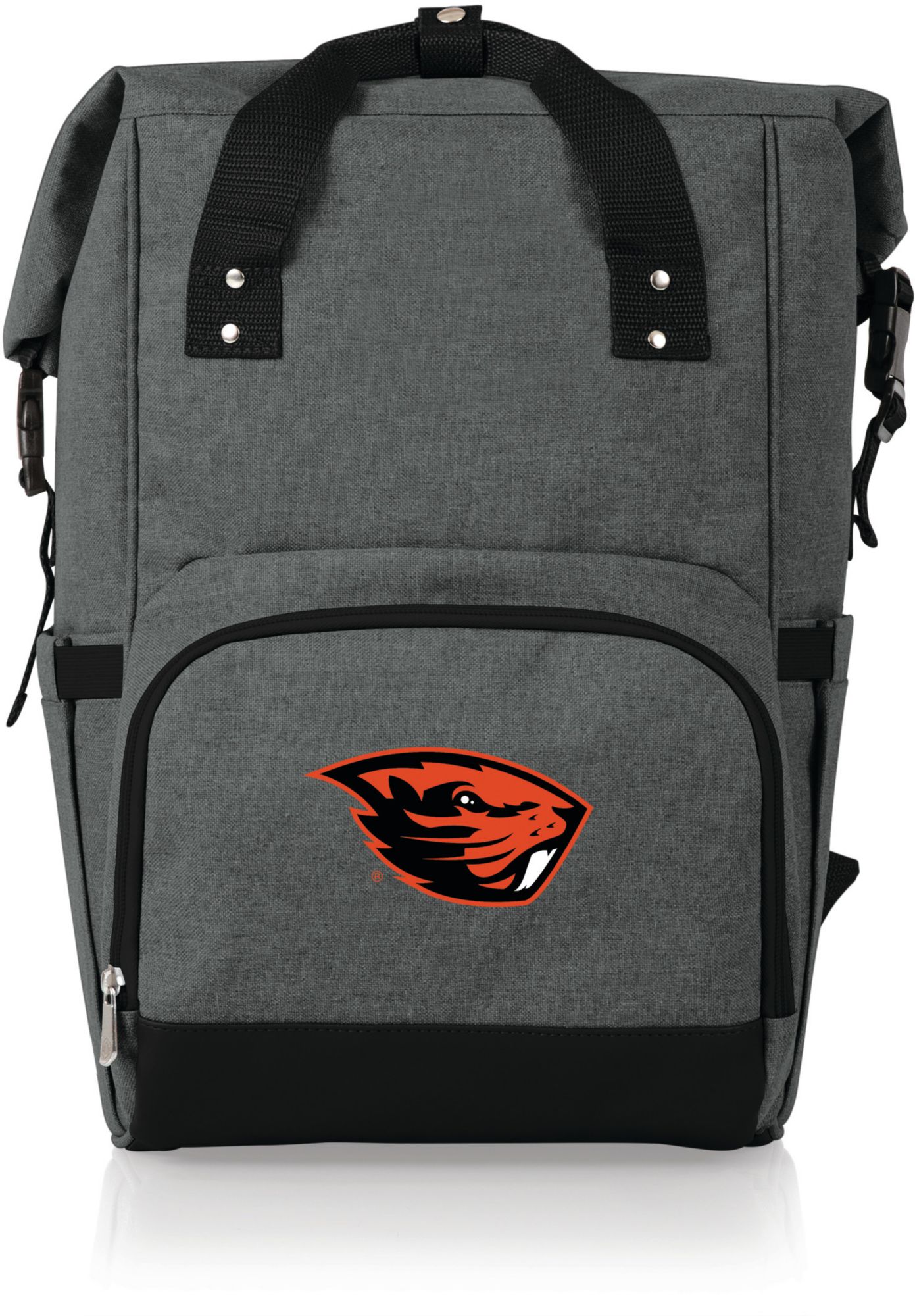 Picnic Time Oregon State Beavers Roll-Top Cooler Backpack product image