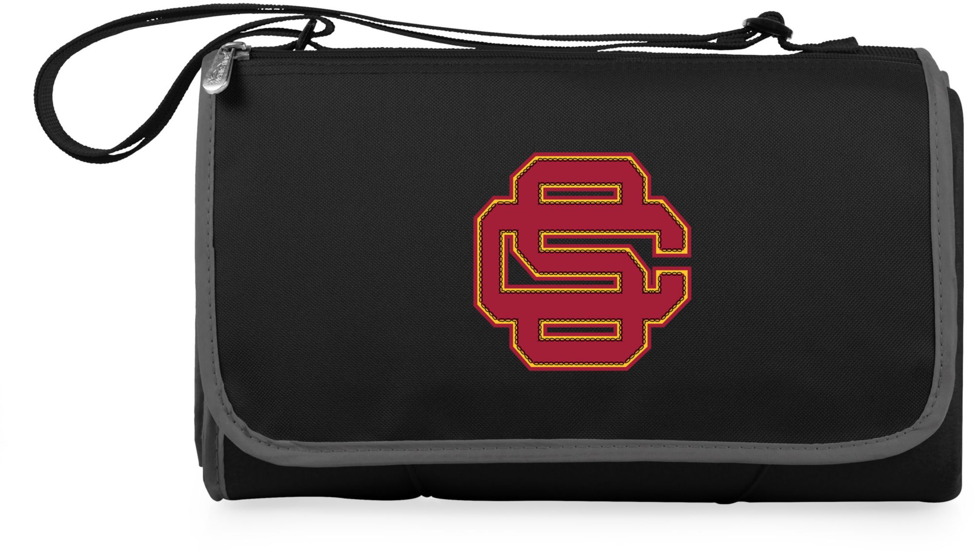 Picnic Time USC Trojans Outdoor Picnic Blanket Tote product image
