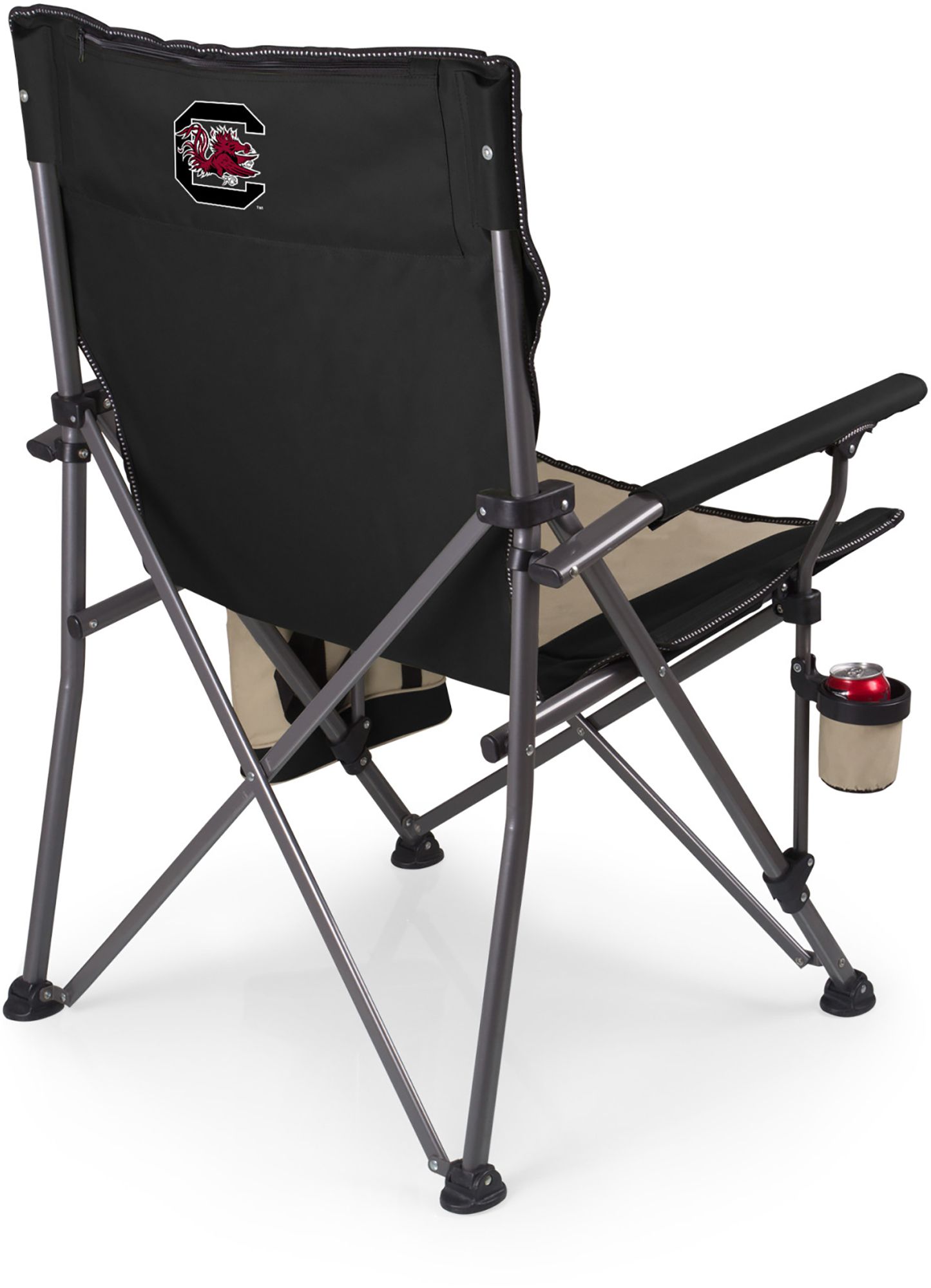 Picnic Time South Carolina Gamecocks XL Camp Chair with Cooler