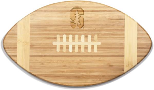 Picnic Time Stanford Cardinal Football Cutting Board product image