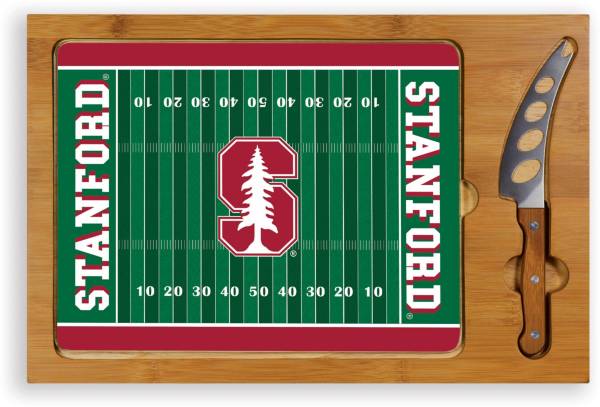 Picnic Time Stanford Cardinal Glass Top Cutting Board Set product image