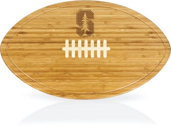 Picnic Time Stanford Cardinal Kickoff Football Cutting Board product image
