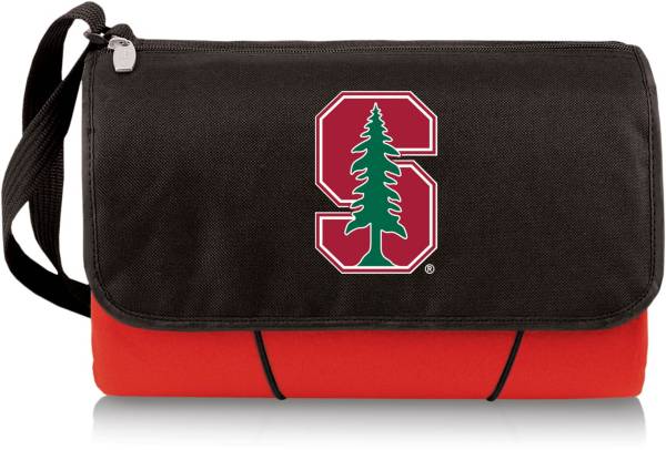Picnic Time Stanford Cardinal Outdoor Picnic Blanket Tote product image