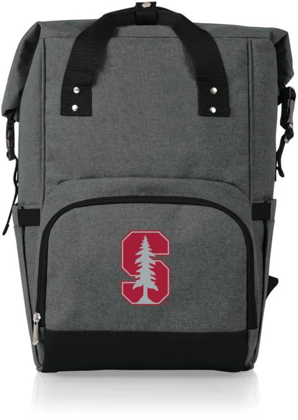 Picnic Time Stanford Cardinal Roll-Top Cooler Backpack product image