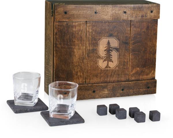 Picnic Time Stanford Cardinal Whiskey Box Set product image