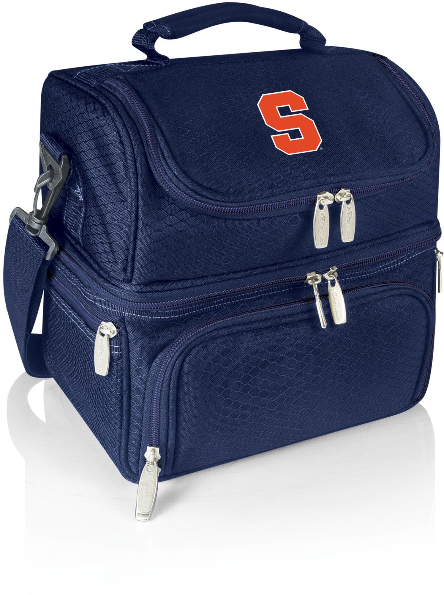 Picnic Time Syracuse Orange Pranzo Two-Tier Lunch Cooler Bag product image