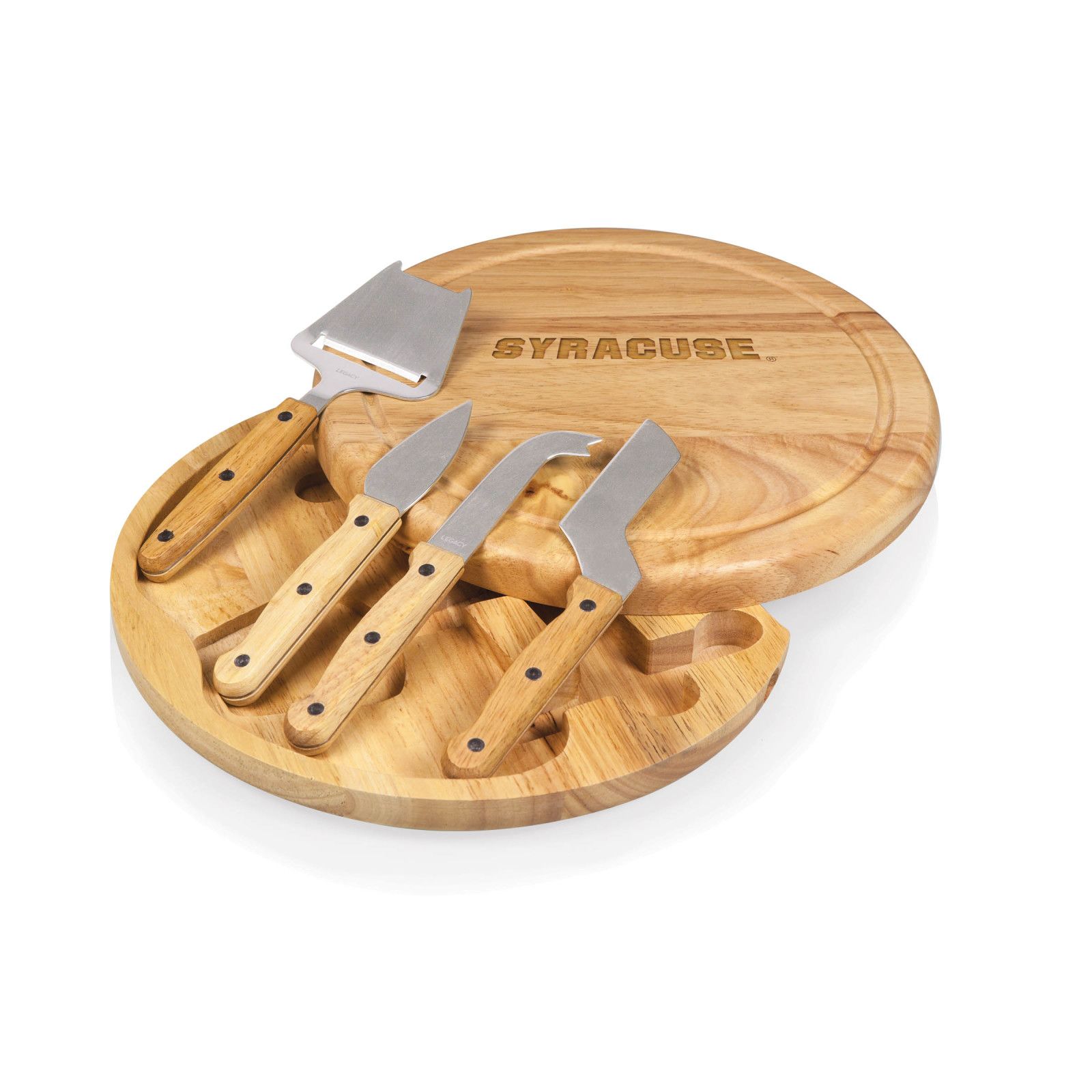 Picnic Time Syracuse Orange Circo Cheese Board and Tools product image