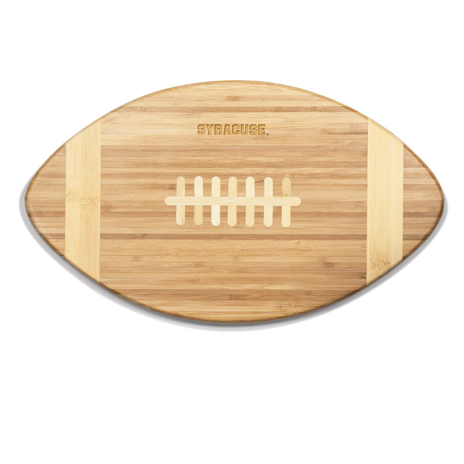 Picnic Time Syracuse Orange Football Cutting Board product image