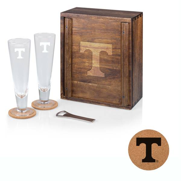 Picnic Time Tennessee Volunteers Pilsner Beer Glass Box Set product image