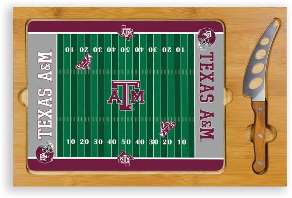 Picnic Time Texas A&M Aggies Glass Top Cutting Board Set product image