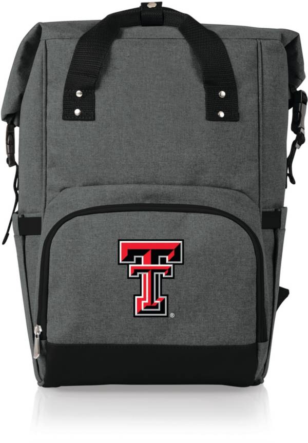 Picnic Time Texas Tech Red Raiders Roll-Top Cooler Backpack product image