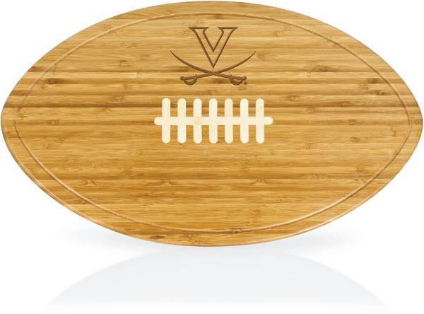 Picnic Time Virginia Cavaliers Kickoff Football Cutting Board product image