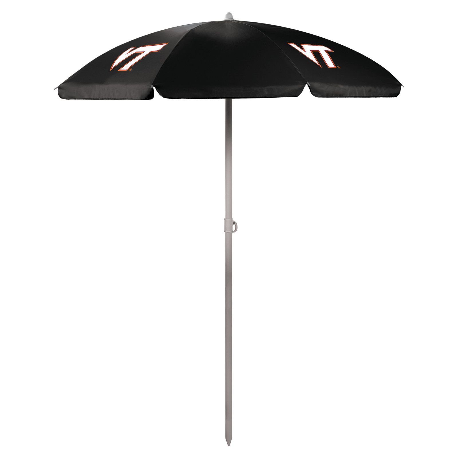 Picnic Time Virginia Tech Hokies 5.5ft. Beach Umbrella product image