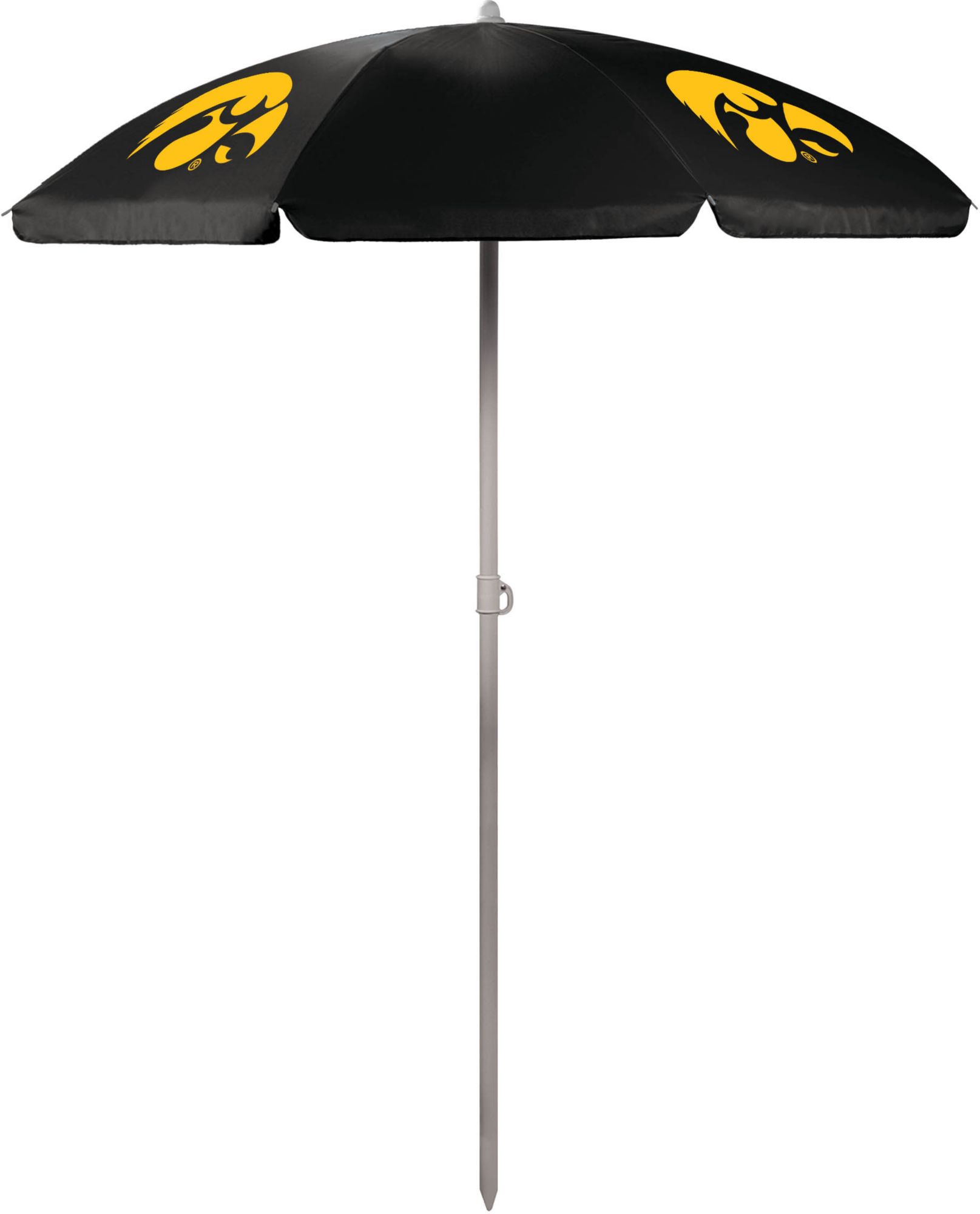 Picnic Time Iowa Hawkeyes 5 ½ Foot Beach Umbrella product image