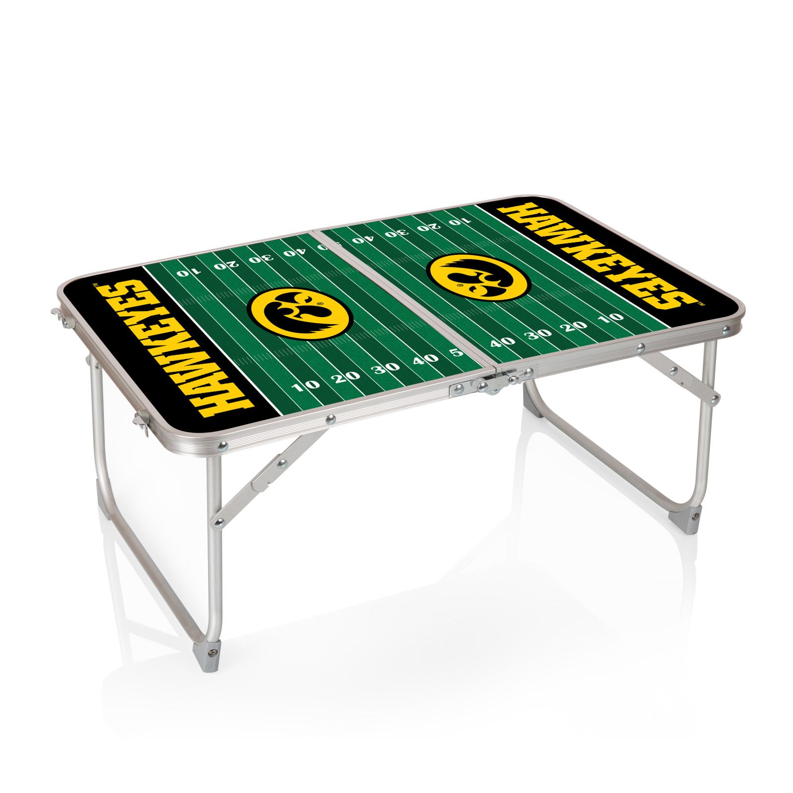 Picnic Time Iowa Hawkeyes Folding Mini Table product image