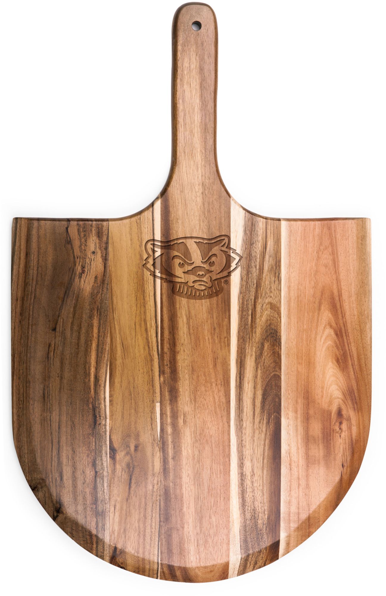 Picnic Time Wisconsin Badgers Pizza Peel Serving Paddle product image