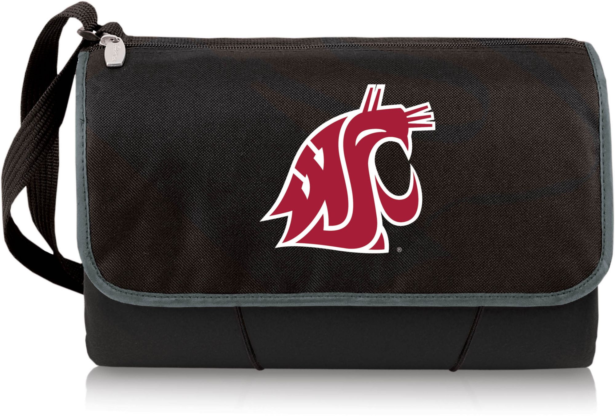 Picnic Time Washington State Cougars Outdoor Picnic Blanket Tote product image