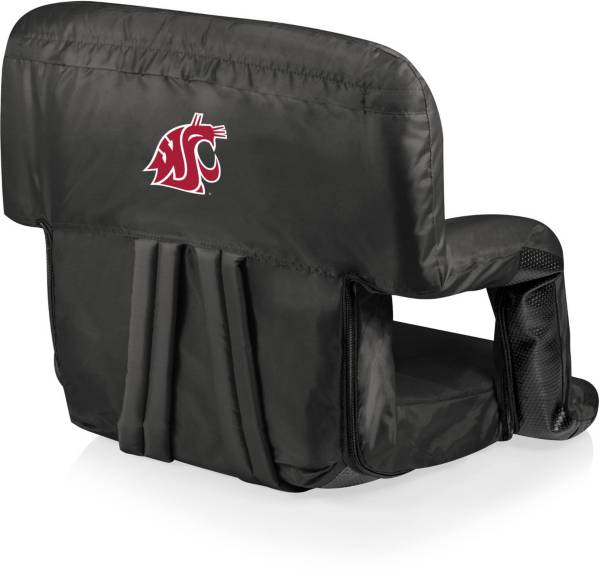 Picnic Time Washington State Cougars Reclining Stadium Seat product image