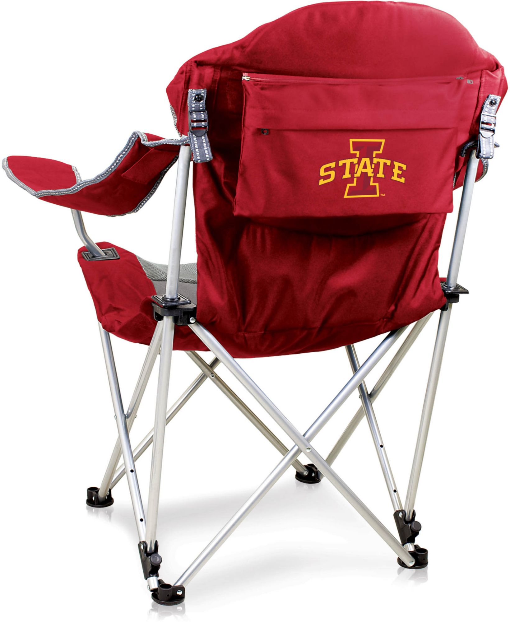 Picnic Time Iowa State Cyclones Reclining Camp Chair product image