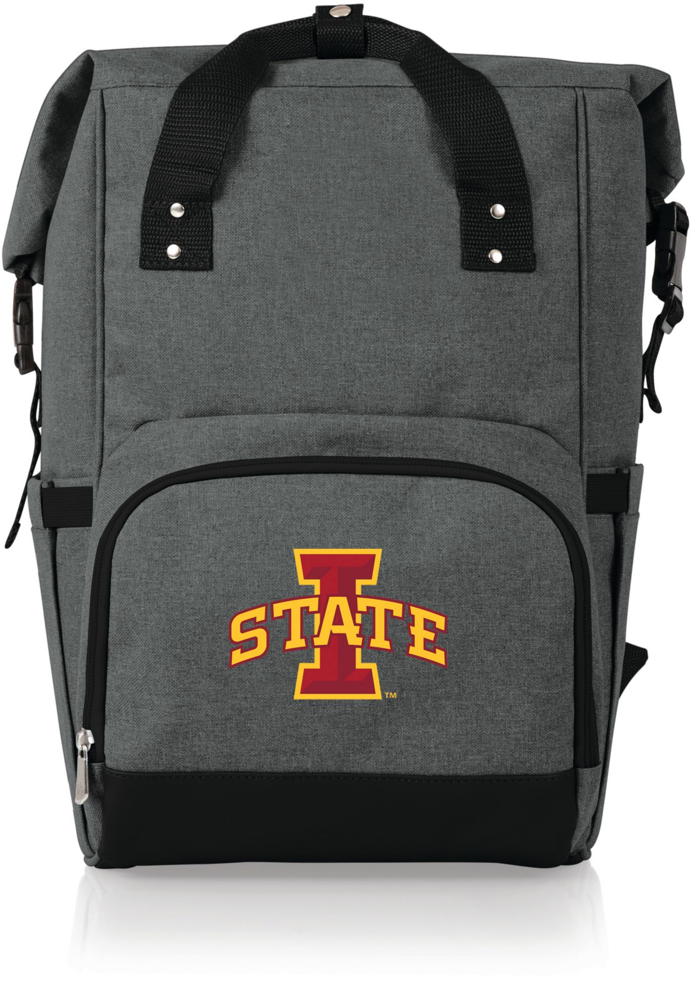 Picnic Time Iowa State Cyclones Roll-Top Cooler Backpack product image
