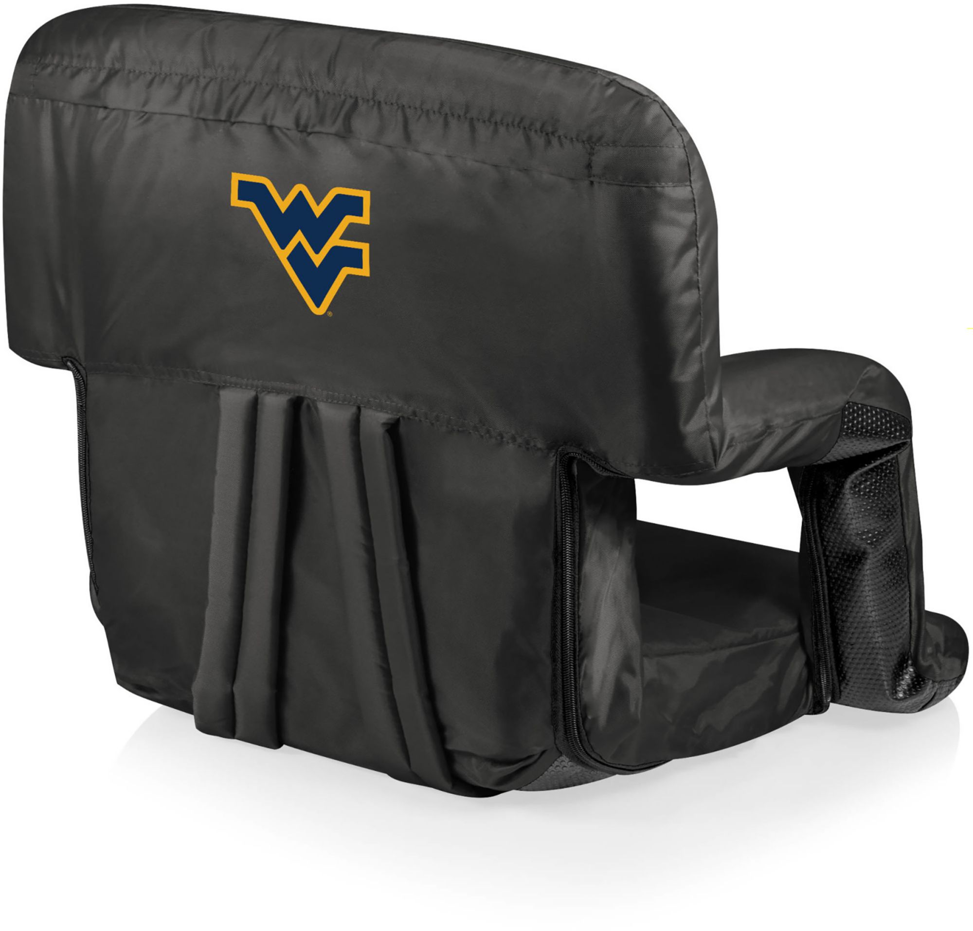 Picnic Time West Virginia Mountaineers Ventura Reclining Stadium Seat product image