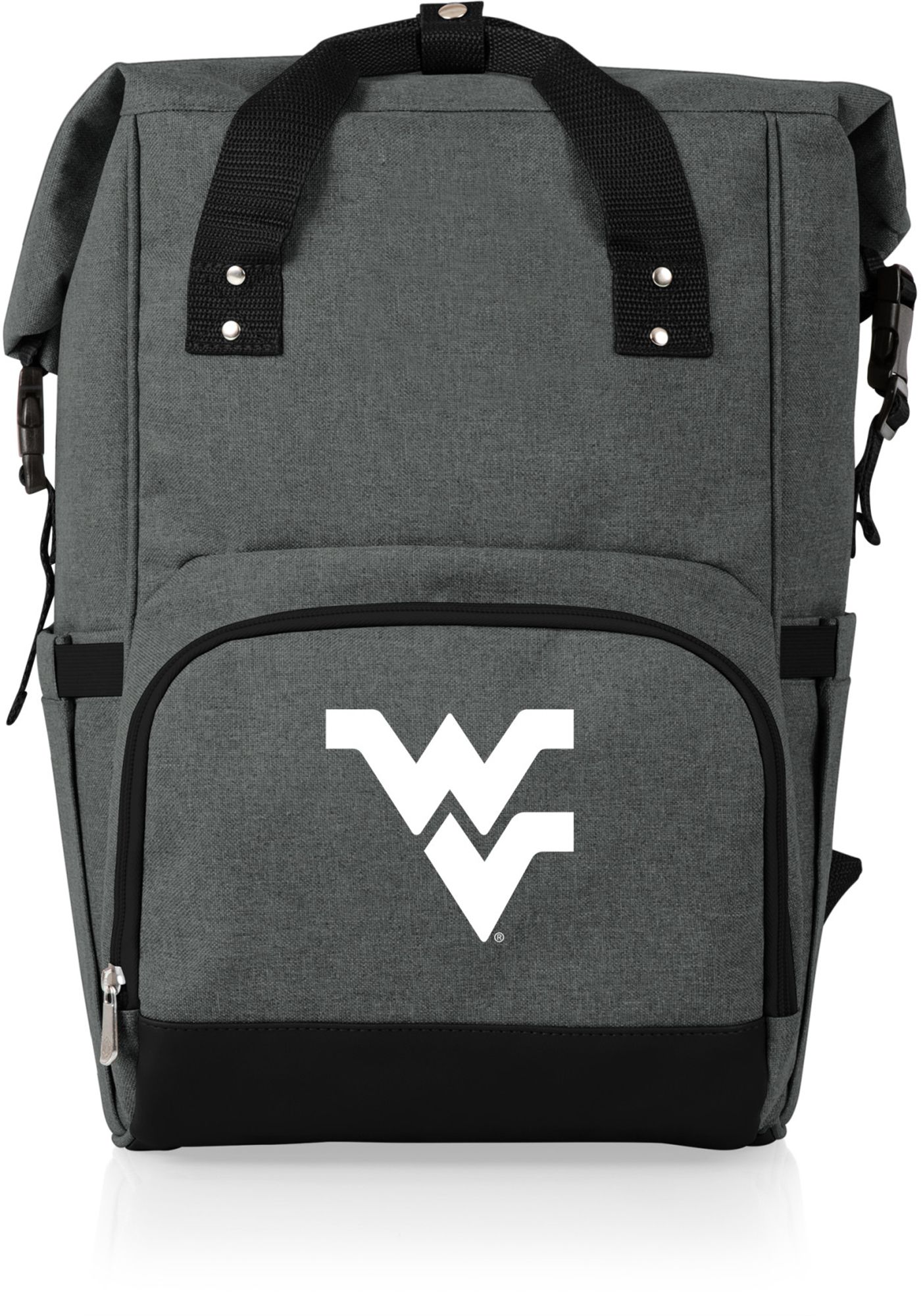 Picnic Time West Virginia Mountaineers Roll Top Cooler Backpack product image