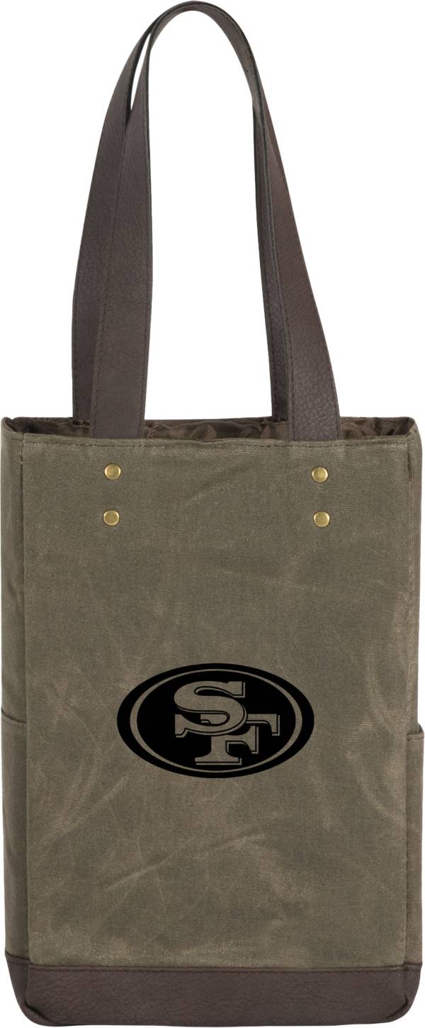 Officially Licensed NFL Green Bay Packers Black Potluck Casserole Tote