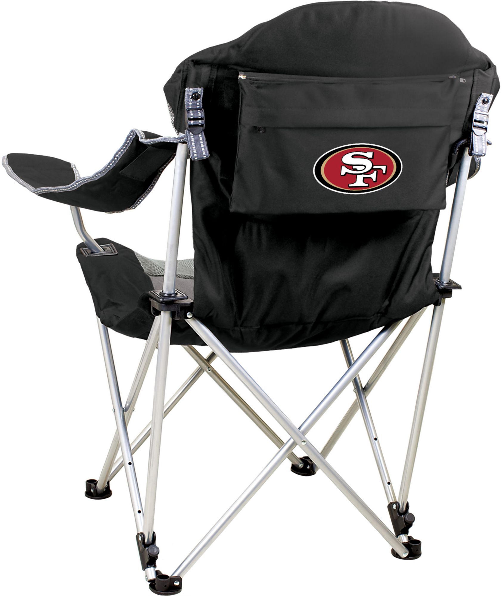 Picnic Time San Francisco 49ers Recline Camp Chair product image
